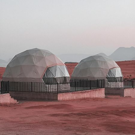 Hotel Wadi Rum Caeser Camp Esterno foto