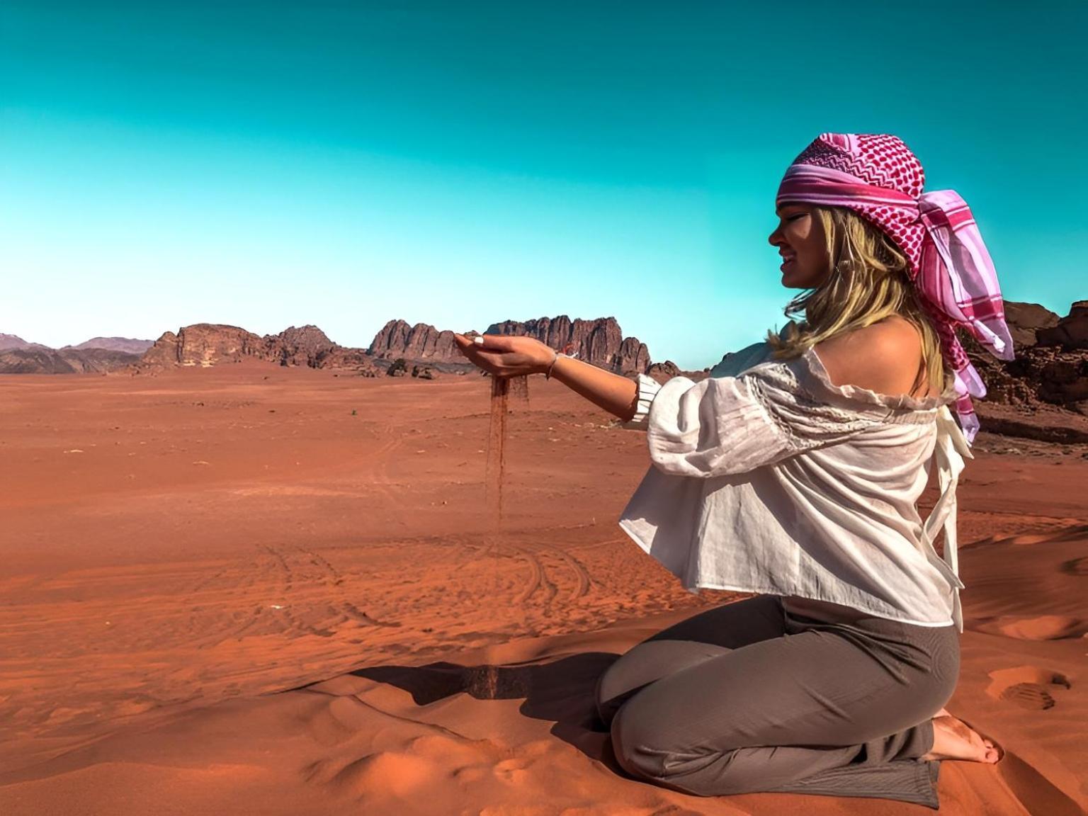 Hotel Wadi Rum Caeser Camp Esterno foto