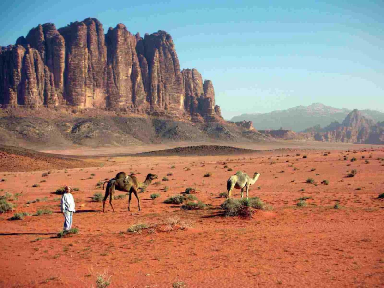 Hotel Wadi Rum Caeser Camp Esterno foto