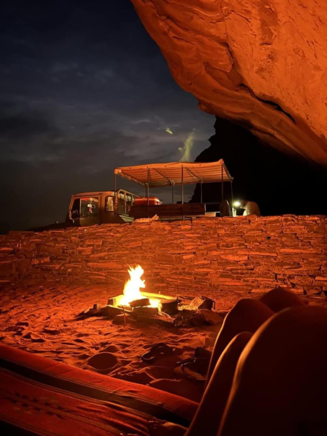 Hotel Wadi Rum Caeser Camp Esterno foto