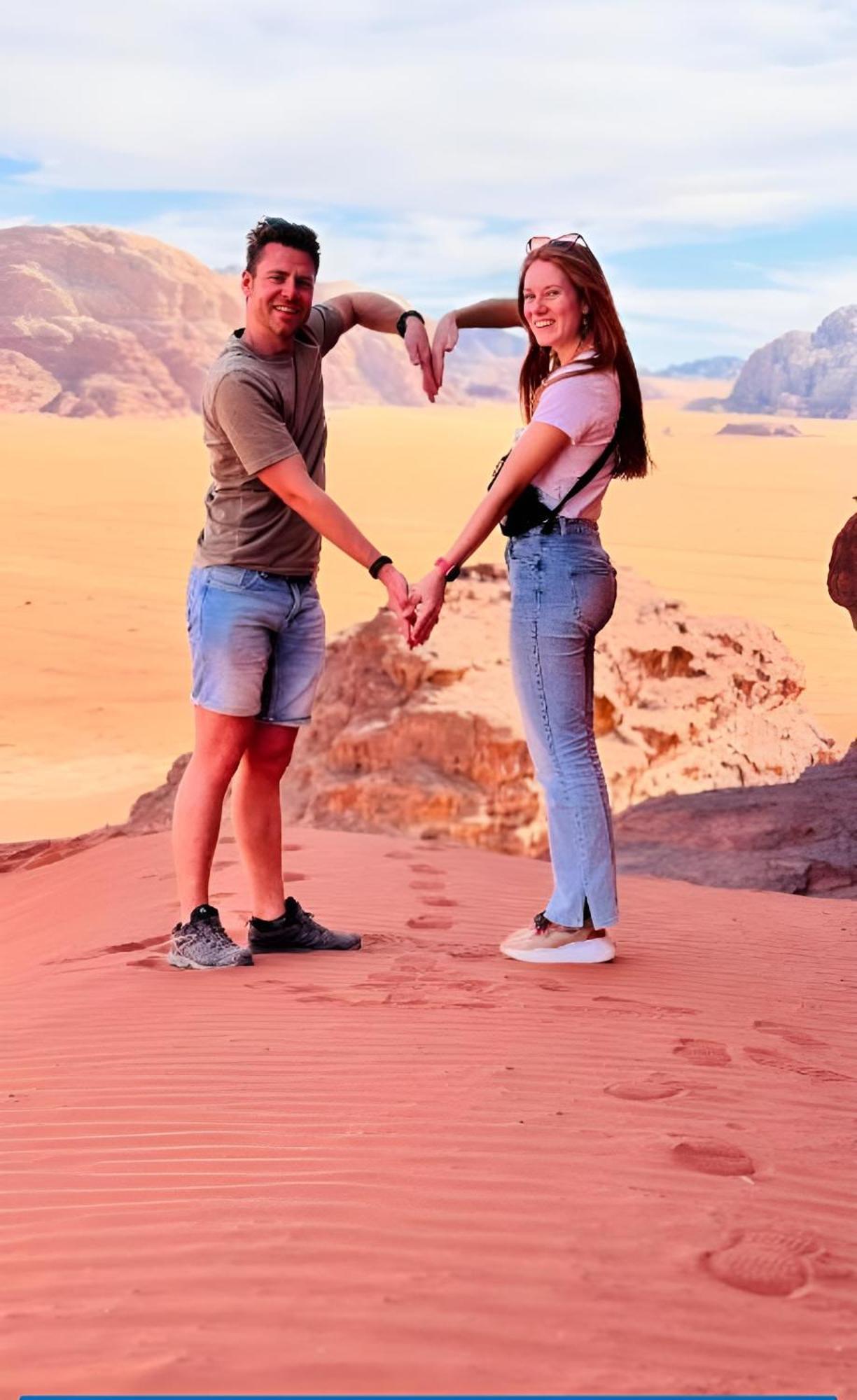 Hotel Wadi Rum Caeser Camp Esterno foto