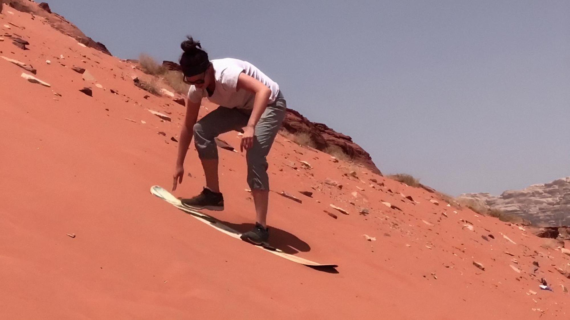 Hotel Wadi Rum Caeser Camp Esterno foto