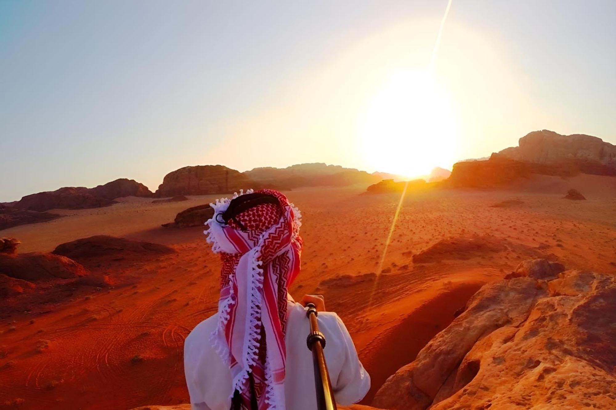 Hotel Wadi Rum Caeser Camp Esterno foto
