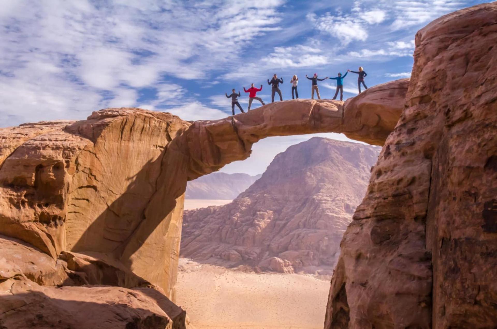 Hotel Wadi Rum Caeser Camp Esterno foto