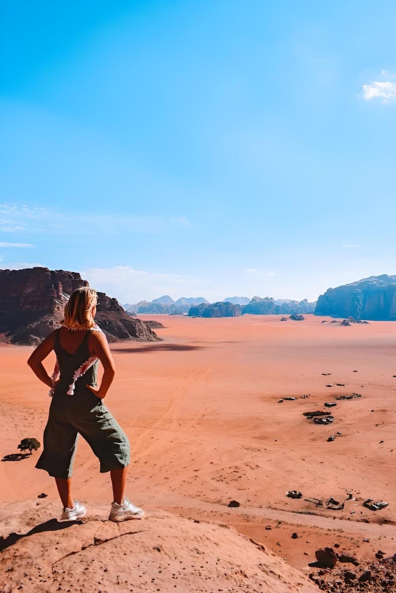Hotel Wadi Rum Caeser Camp Esterno foto