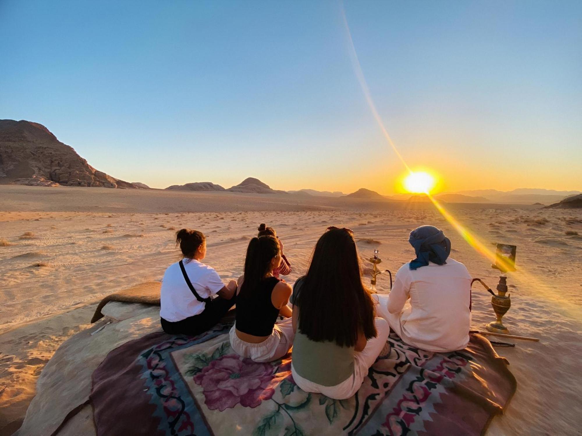 Hotel Wadi Rum Caeser Camp Esterno foto