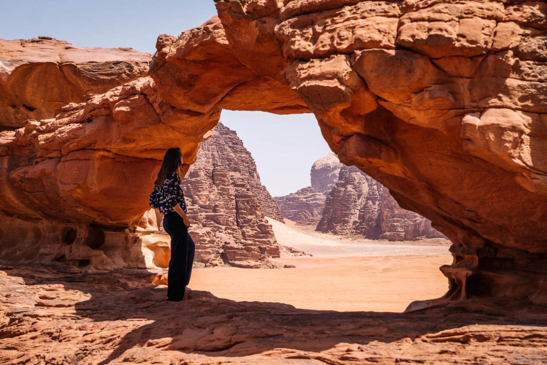 Hotel Wadi Rum Caeser Camp Esterno foto