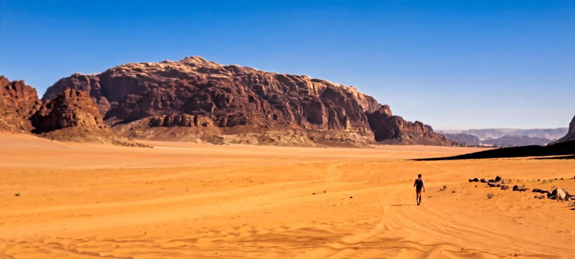 Hotel Wadi Rum Caeser Camp Esterno foto
