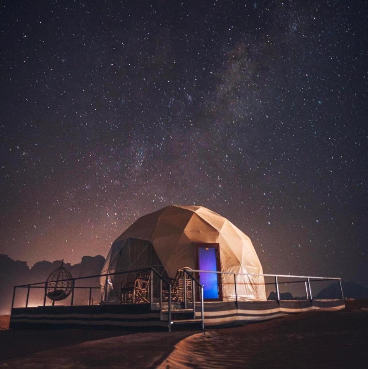 Hotel Wadi Rum Caeser Camp Esterno foto