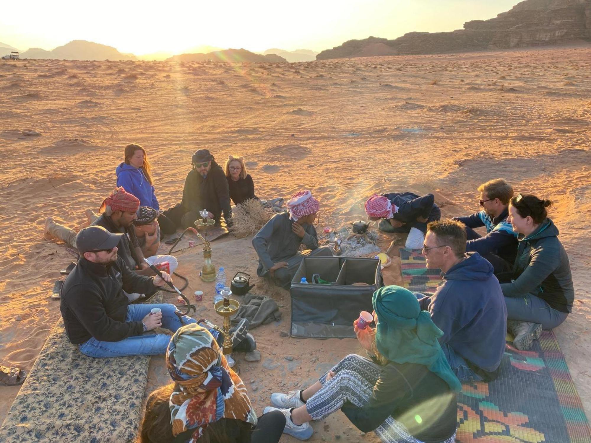 Hotel Wadi Rum Caeser Camp Esterno foto