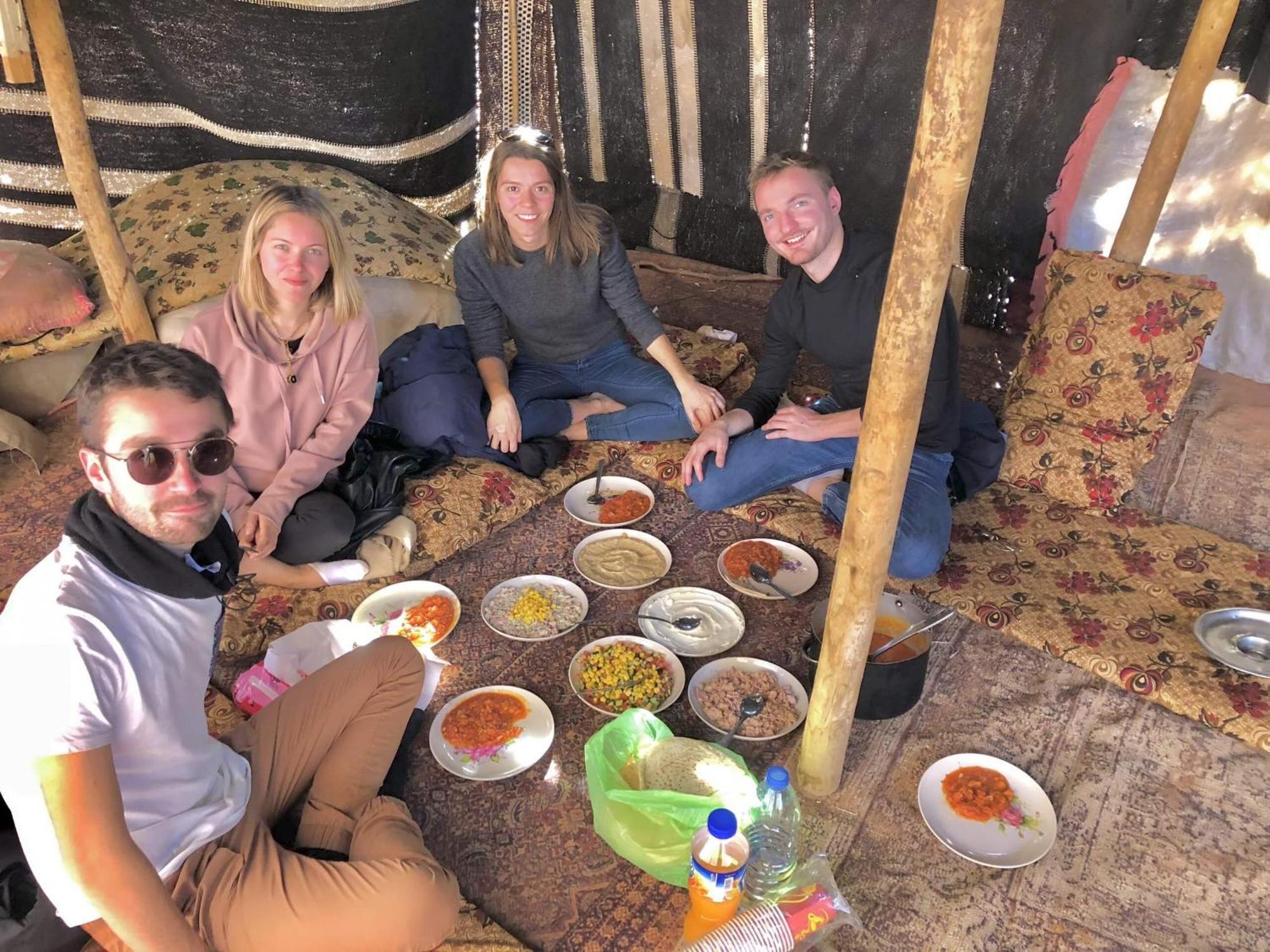 Hotel Wadi Rum Caeser Camp Esterno foto