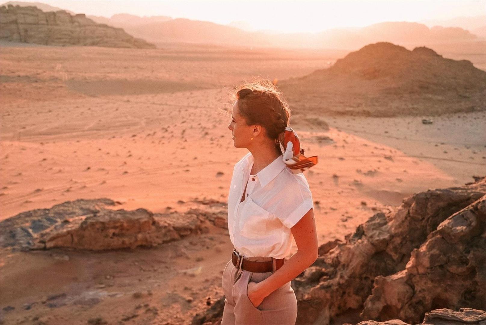 Hotel Wadi Rum Caeser Camp Esterno foto