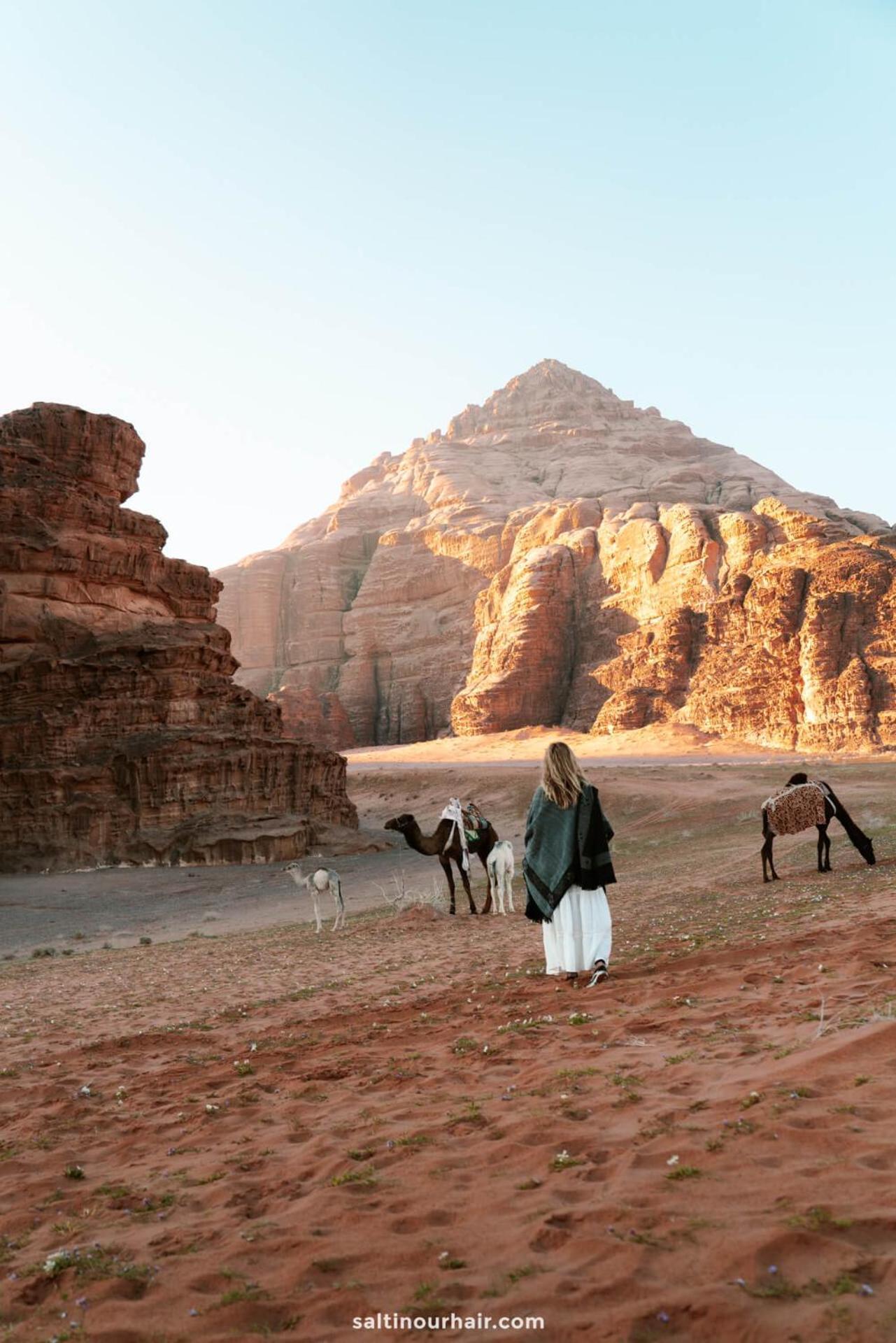 Hotel Wadi Rum Caeser Camp Camera foto
