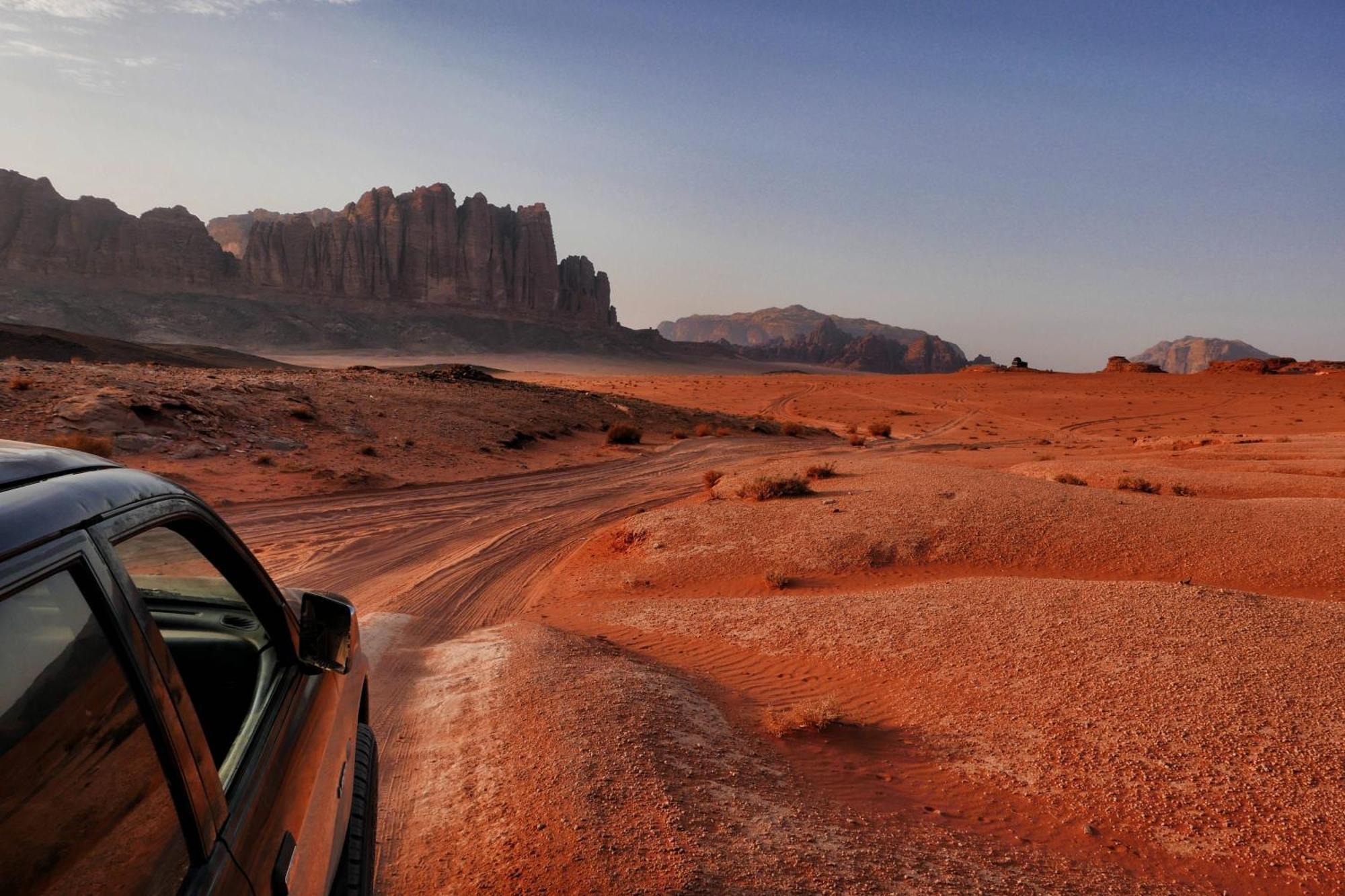 Hotel Wadi Rum Caeser Camp Esterno foto
