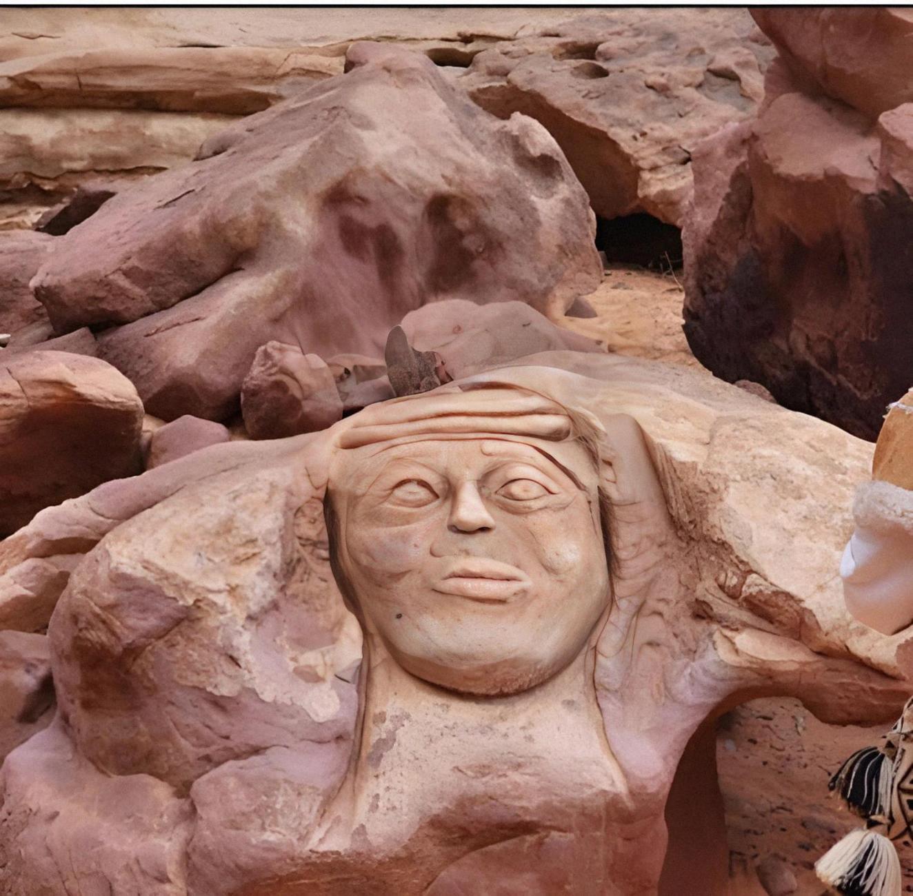 Hotel Wadi Rum Caeser Camp Esterno foto