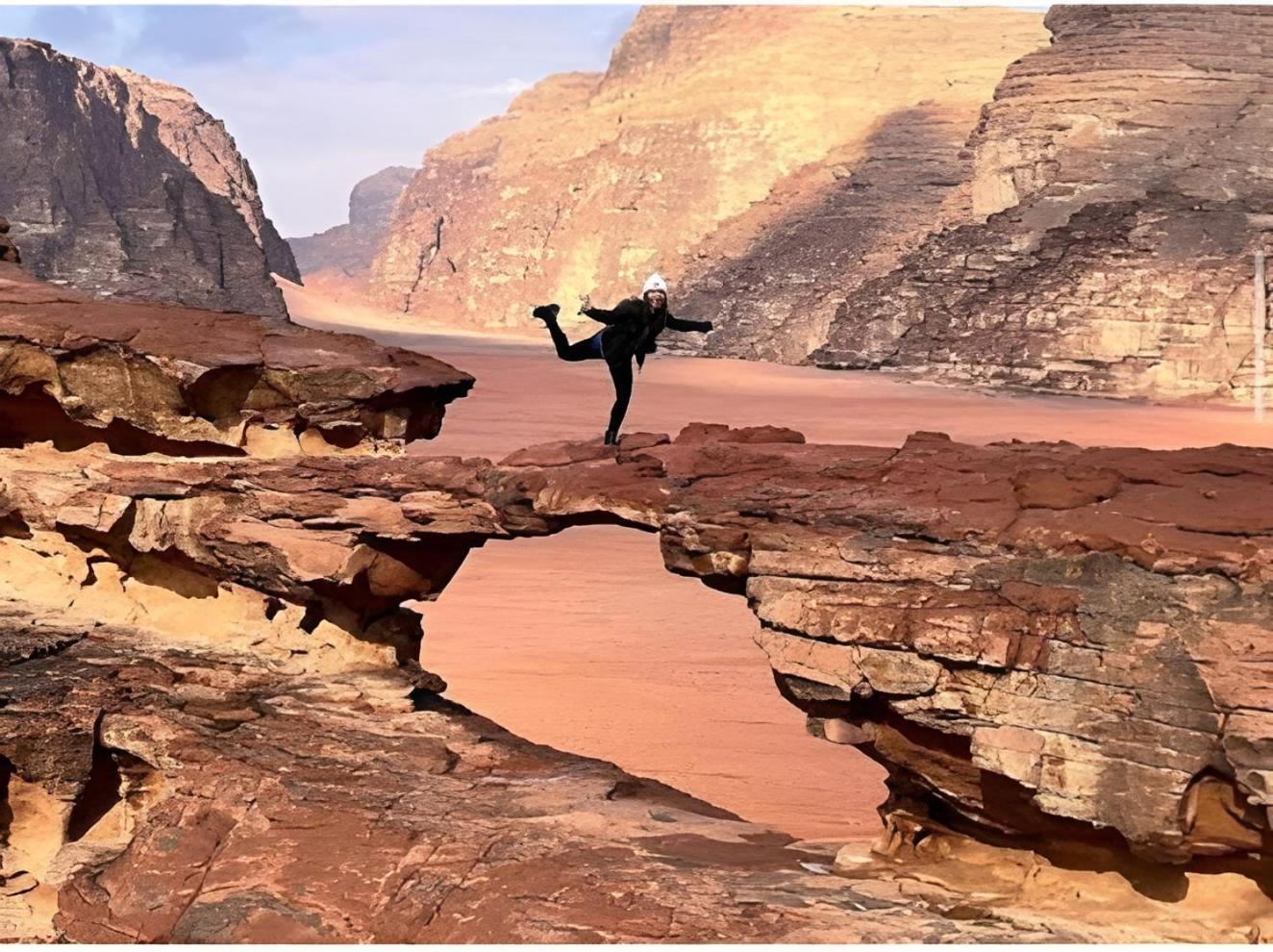 Hotel Wadi Rum Caeser Camp Esterno foto