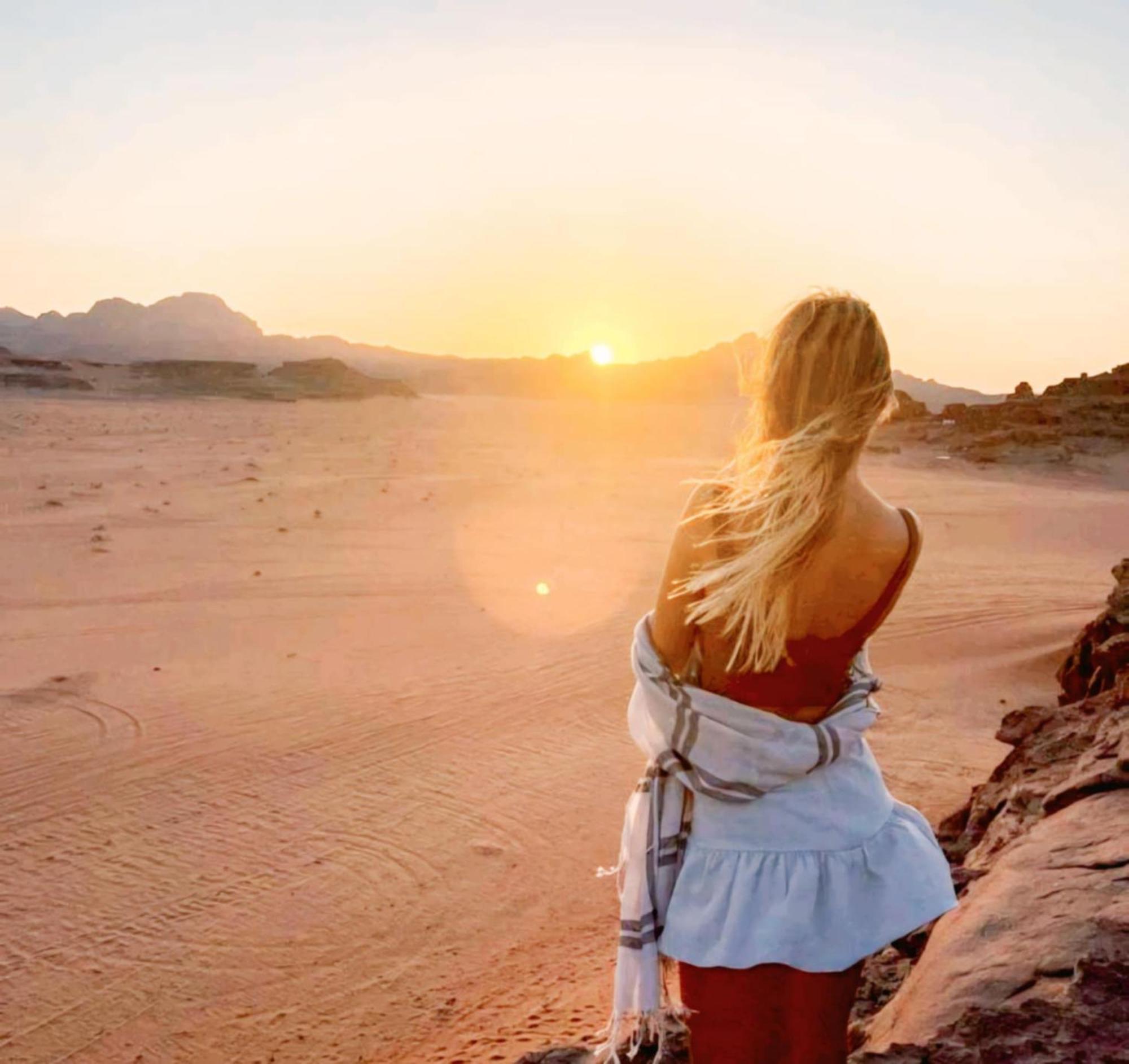 Hotel Wadi Rum Caeser Camp Esterno foto